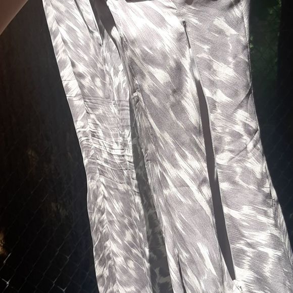 Joie L 100% silk Fit & Flare Keyhold Skater Dress - Picture 6 of 9